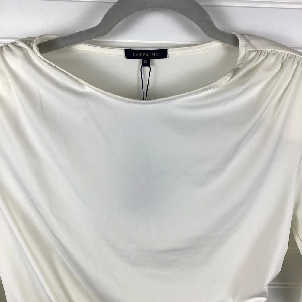 PATPRIMO NWT Off-White BodySuit size Medium